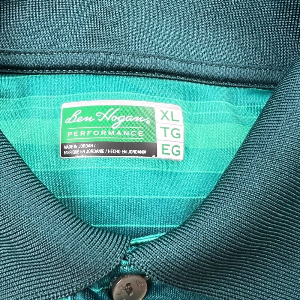 Ben Hogan Performance Polo Golf Mens Shirt Size XL Moisture Wicking Lot of 3 - Picture 4 of 16